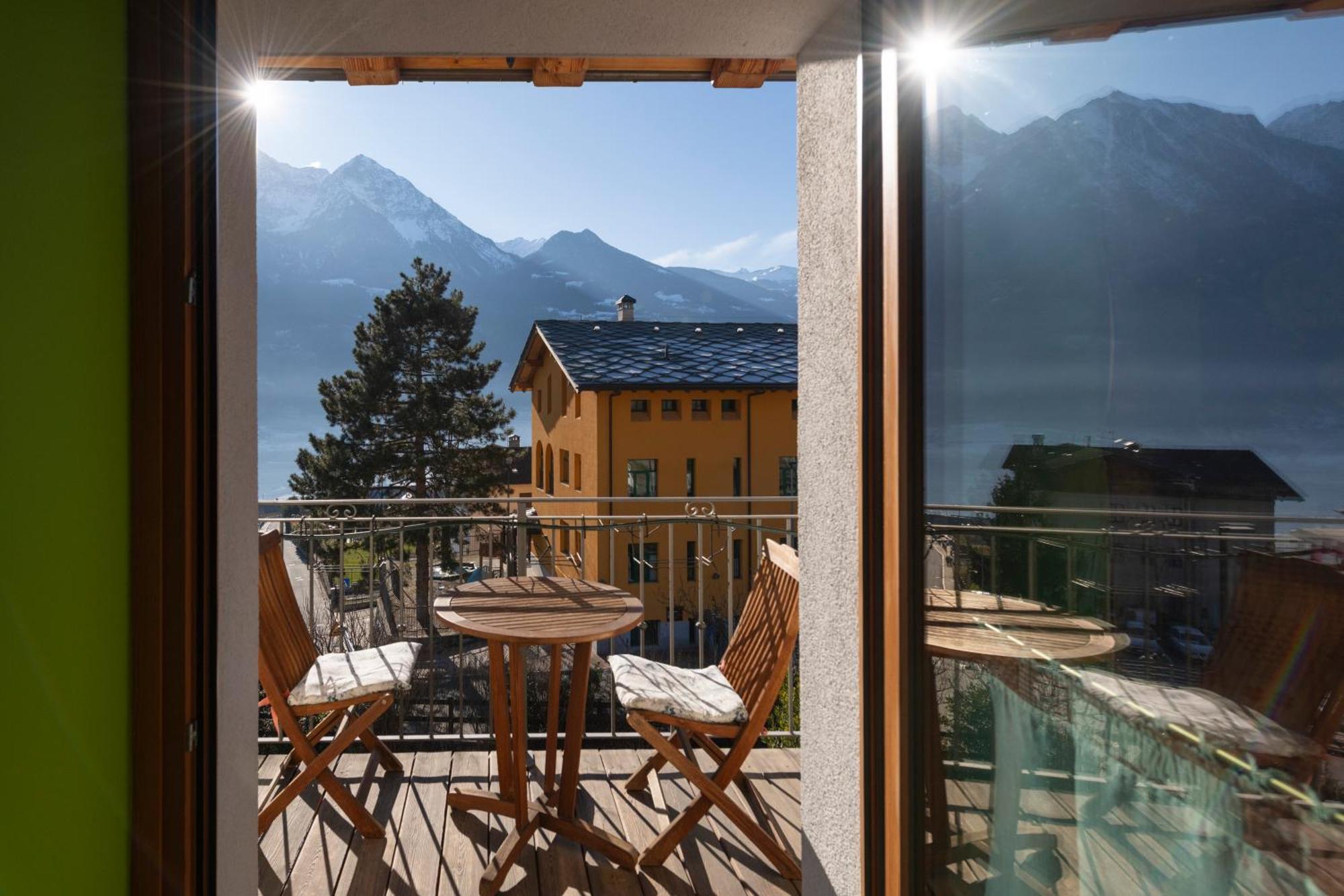 Agriturismo Gli Elfi Aosta Dış mekan fotoğraf