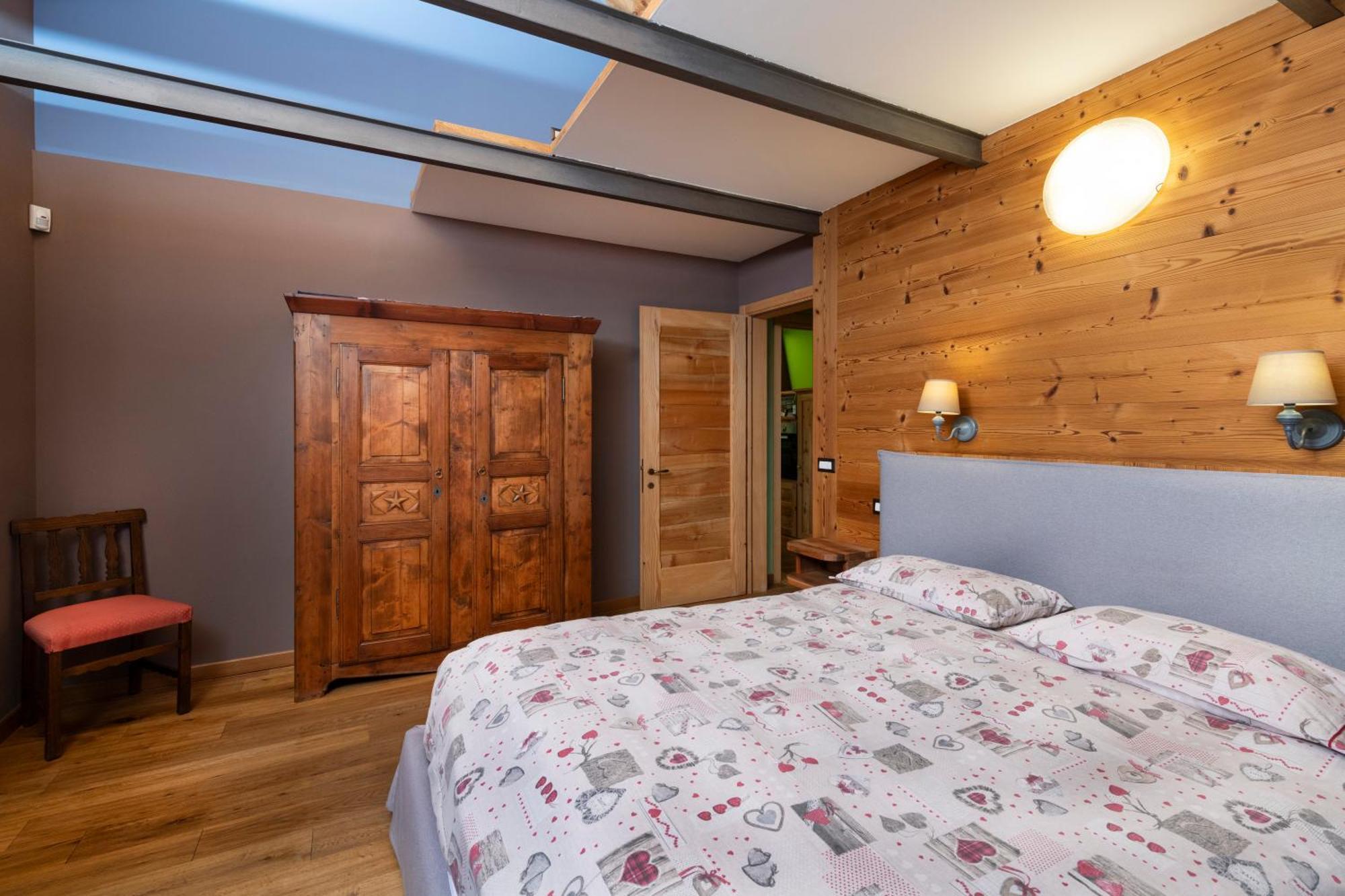 Agriturismo Gli Elfi Aosta Dış mekan fotoğraf