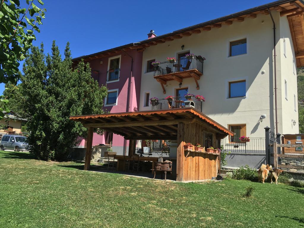 Agriturismo Gli Elfi Aosta Dış mekan fotoğraf